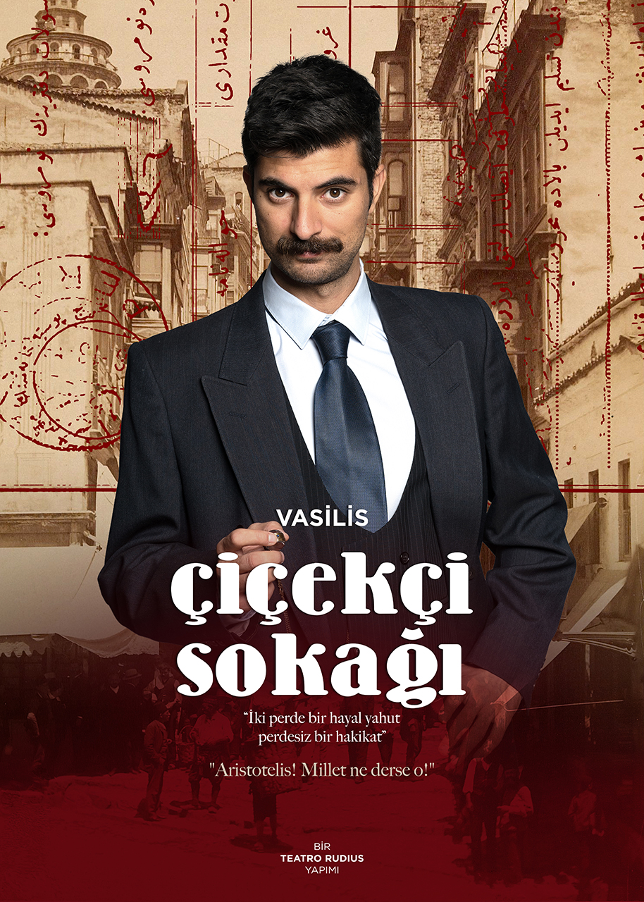 Ali Alkın Aydın Karakter Afiş