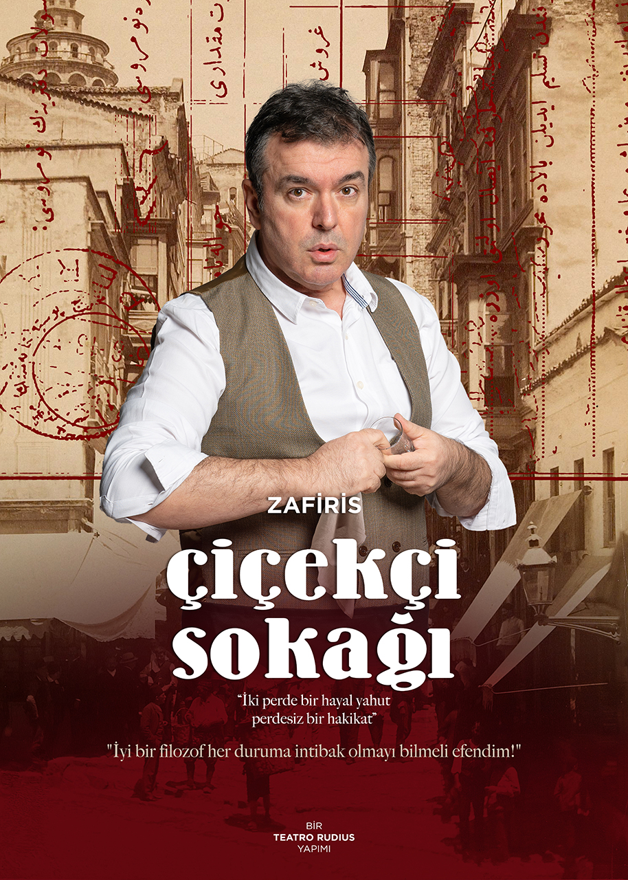 Alp Balkan Character Poster
