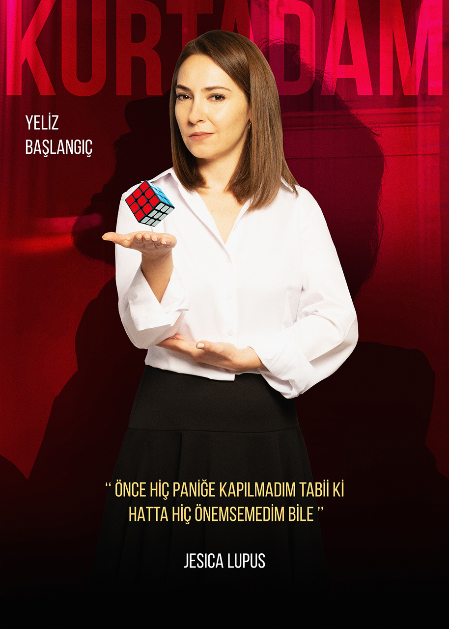 Jesica Lupus Character Poster