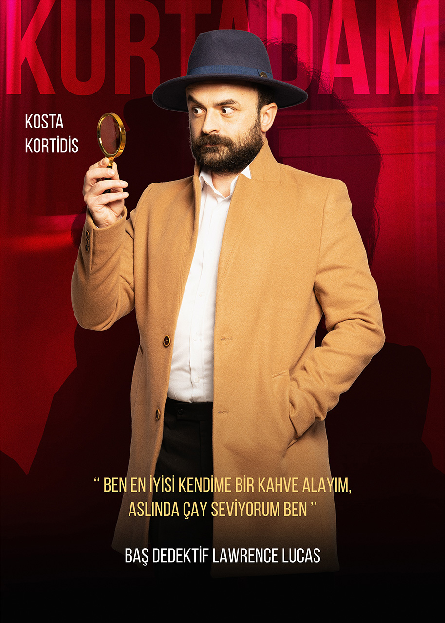 Lawrence Lucas Character Poster