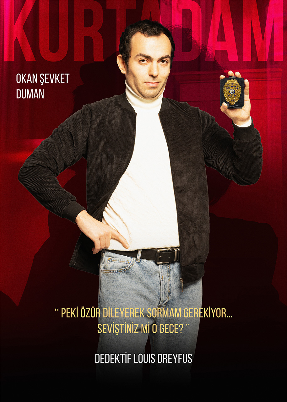 Louis Dreyfus Character Poster