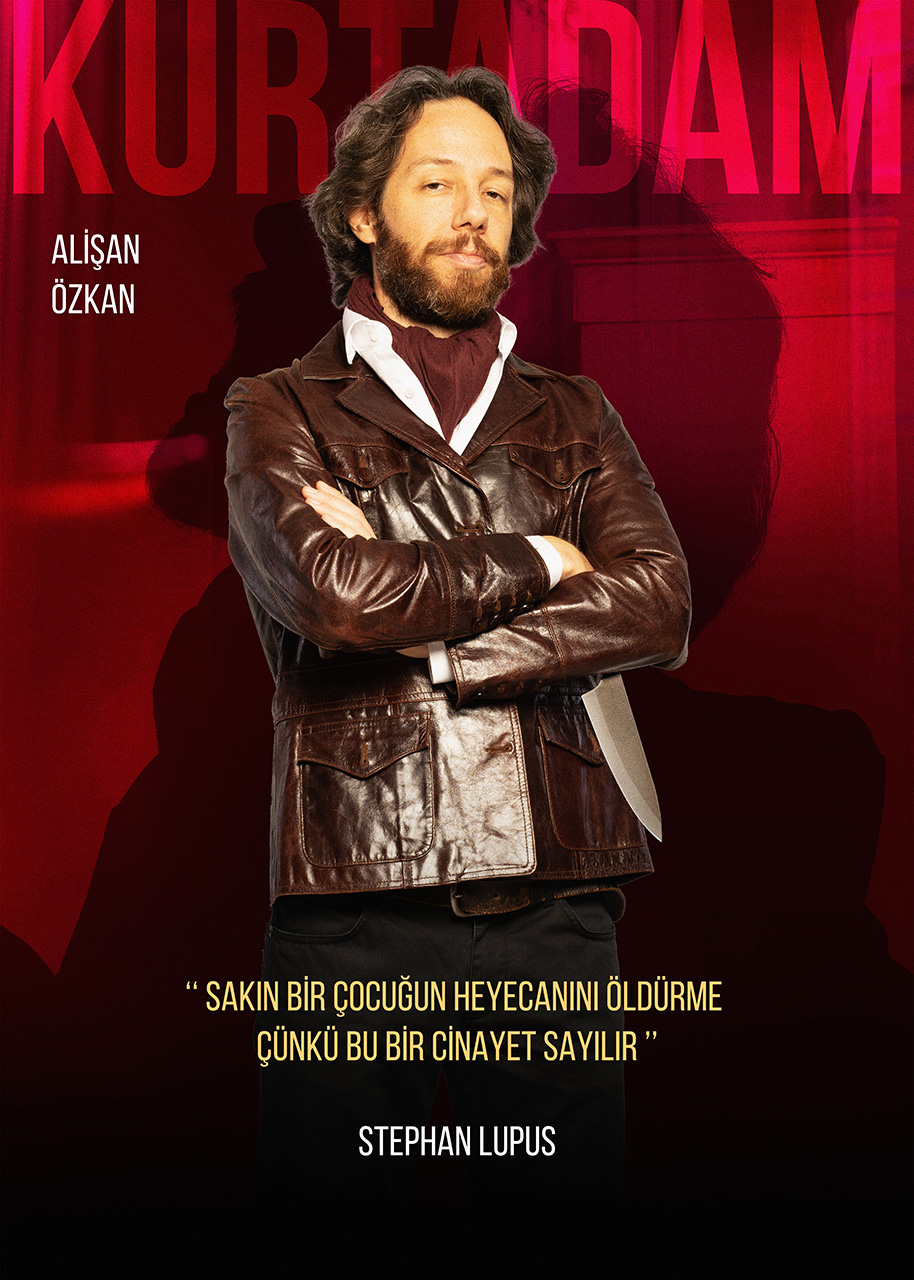 Stephan Lupus Character Poster